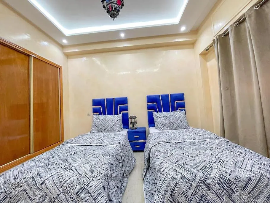 Luxury Apartment 3-Bedrooms/Terraces Gueliz Centre Marakeş